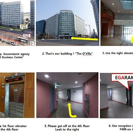 Incheon Airport Egarak Residence Εξωτερικό φωτογραφία
