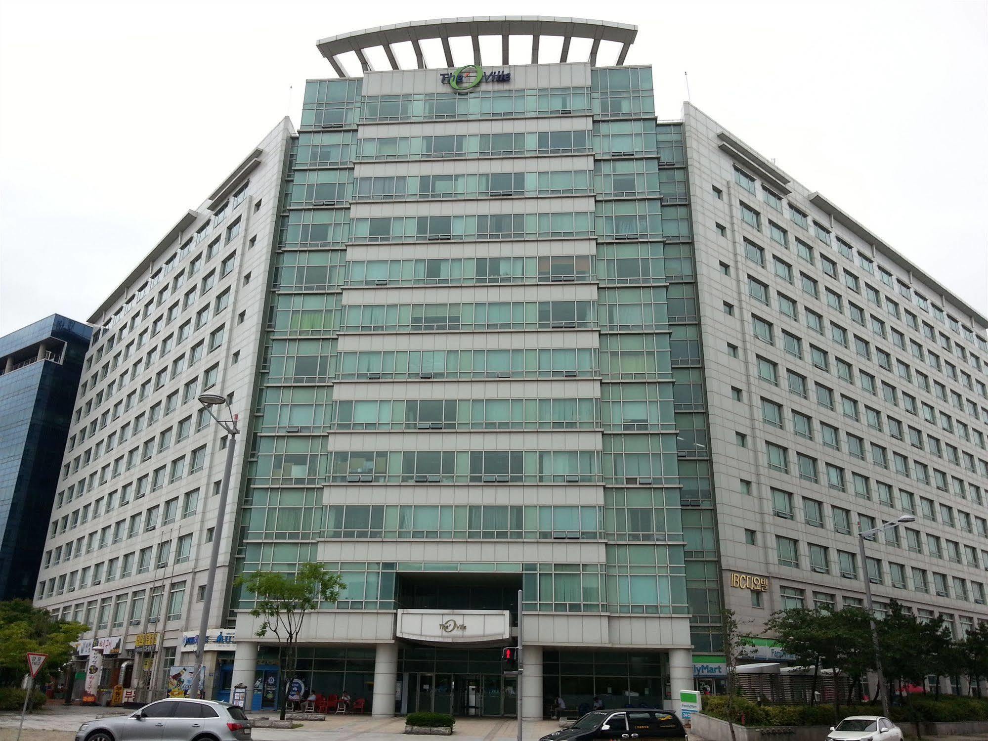 Incheon Airport Egarak Residence Εξωτερικό φωτογραφία