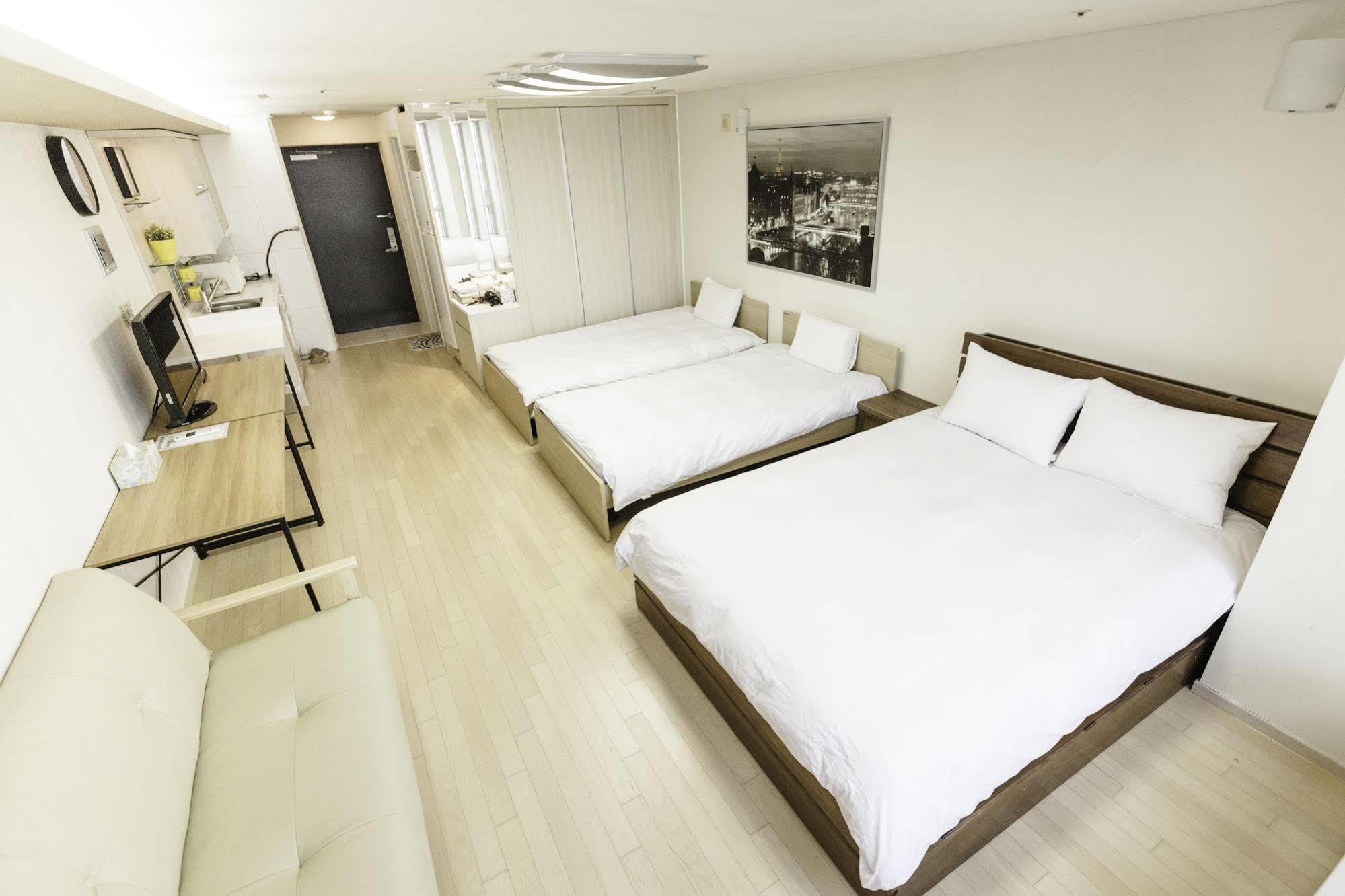 Incheon Airport Egarak Residence Εξωτερικό φωτογραφία