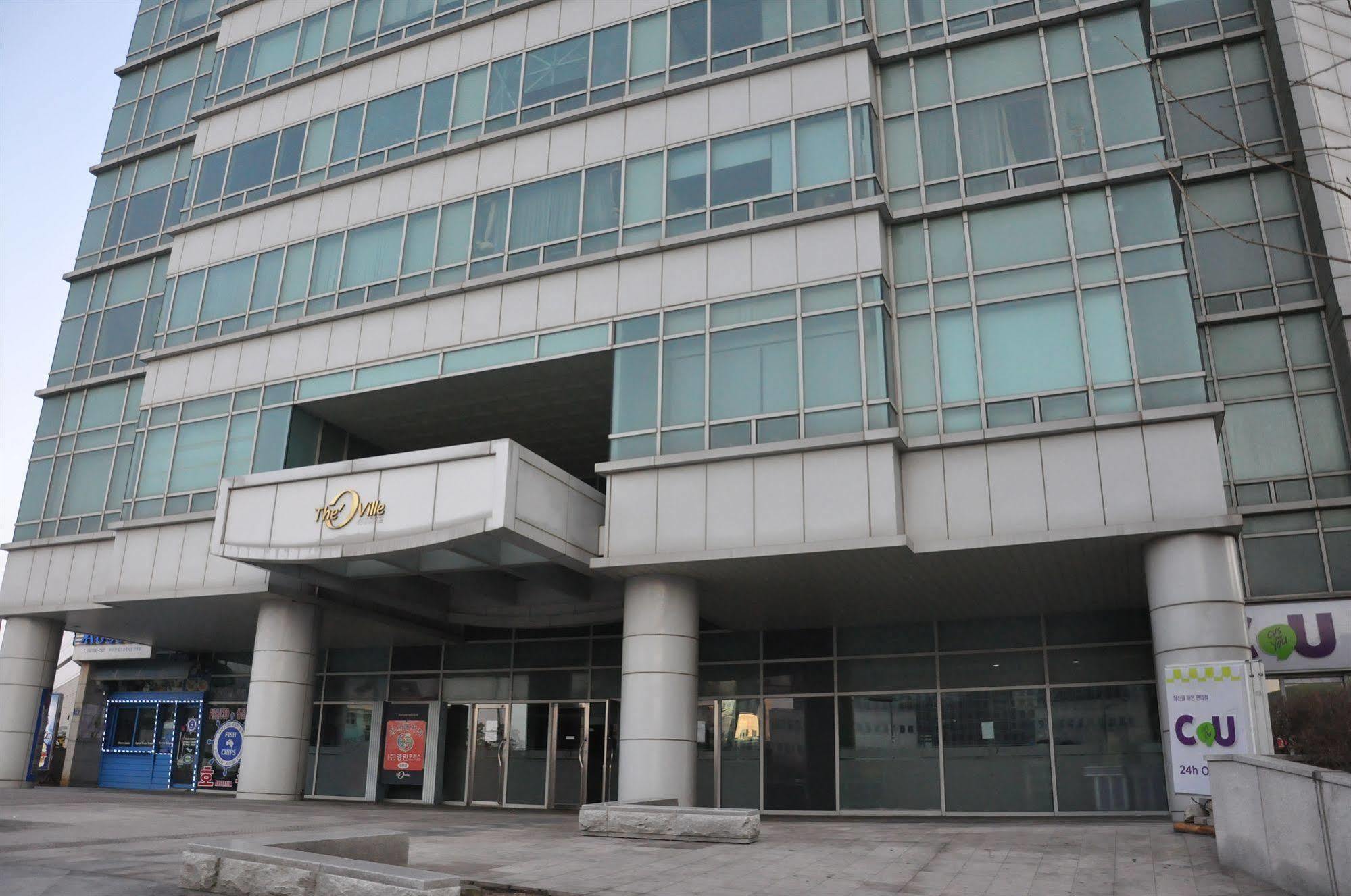 Incheon Airport Egarak Residence Εξωτερικό φωτογραφία